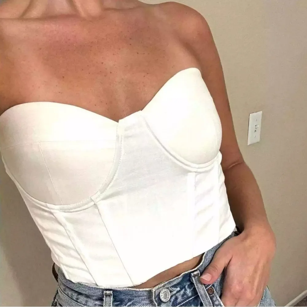 Princess Polly White corset - Picture 5 of 5